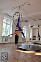 Y.G-pole aerial sport studio -     