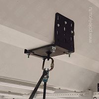 Кронштейн для подвеса на ригель (балку) с боковым креплением