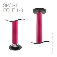 SPORT POLE 1-3 PRO - стационарный, двухрежимный пилон с эмалевым покрытием