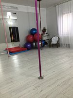 Y.G-pole aerial sport studio -     