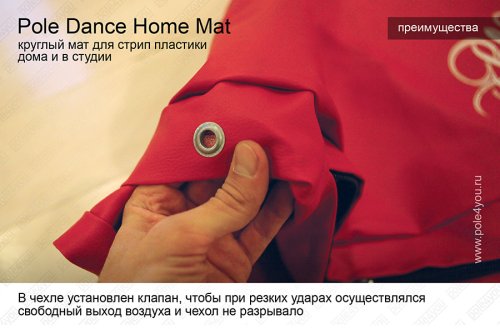 ANTICRASH-MAT - квадратный мат для студии и постоянных тренировок фото 2