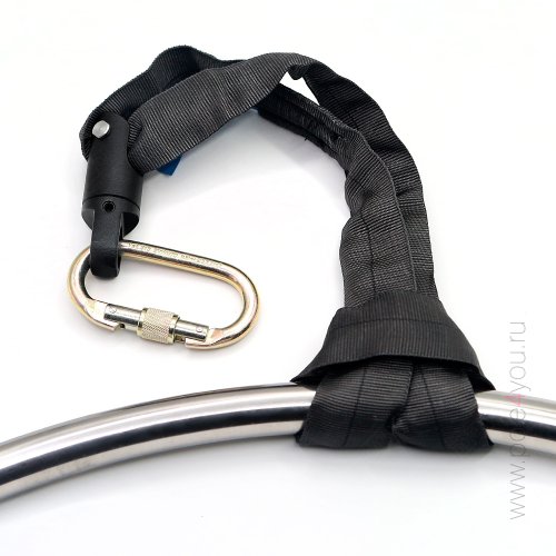 MEBIUS AERIAL HOOP - кольцо для воздушной гимнастики в форме ленты Мёбиуса фото 9