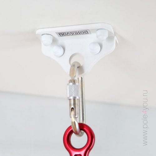 Карабин с муфтой keylock - золотистый фото 3