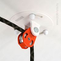 Потолочный подвес с блок роликом, поворотный