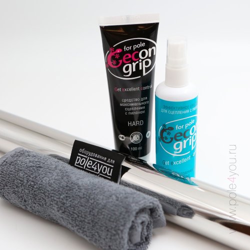 GECON GRIP SPRAY - спрей для сцепления с пилоном и воздушными полотнами фото 9