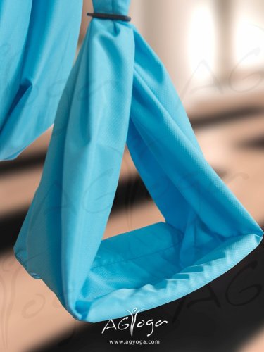 Гамак для йоги AirSwing Active - Профессиональная, облегченная модель с удлиненными ручками. фото 6