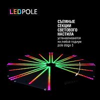 LED STAGE PLATES светящийся настил на подиумное основание