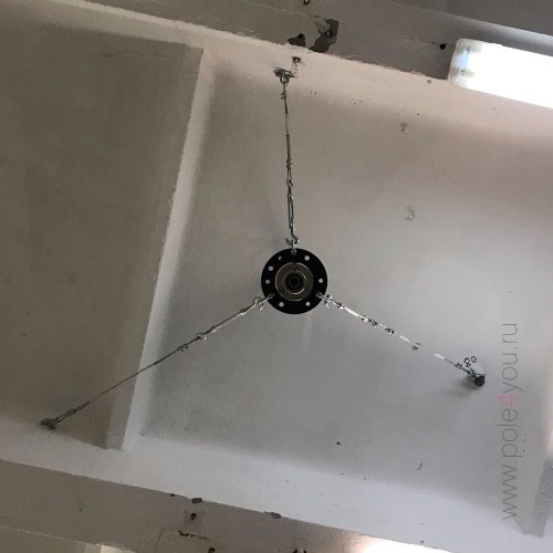 SPIDER крепление для пилонов - съемных и стационарных в помещениях с большой высотой фото 6
