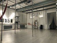 Sofa Dance Pole Art-  