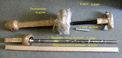SUMMER POLE M - уникальный пилон для установки на улице фото 17