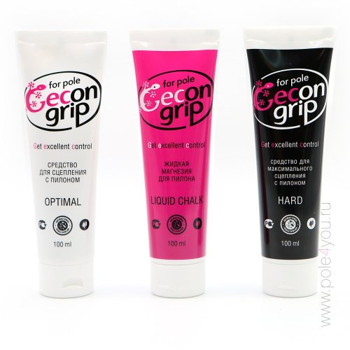 GECON GRIP набор из 3-х средств - для сцепления с пилоном