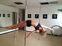 Butterfly POLE DANCE -    