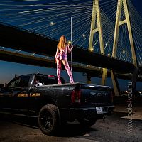 Pickup Pole — система крепления пилона на пикап