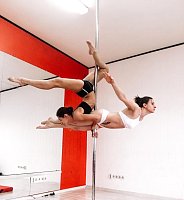 Студия акробатики на пилоне POLE TIME-школа Pole-dance и растяжки
