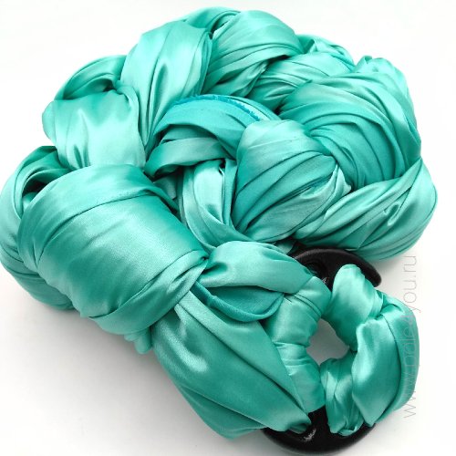 Полотна для воздушной гимнастики aerial silks (Атласные - 8 м) фото 5