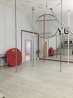 Y.G-pole aerial sport studio -     