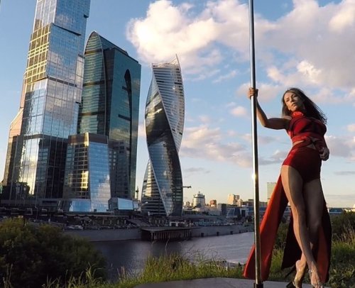POLE STAGE 3 - разборный подиум для танцев с пилоном (двухрежимный) фото 15