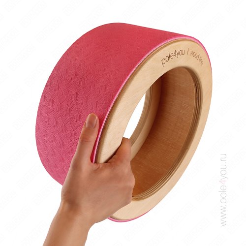 Йога колесо Эко - Yoga wheel Eco (Wood Line) фото 2