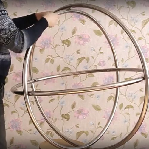 Разборная сфера для воздушной гимнастики. фото 5