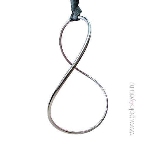 MEBIUS AERIAL HOOP - кольцо для воздушной гимнастики в форме мёбиуса