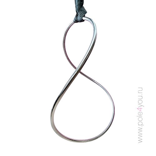 MEBIUS AERIAL HOOP - кольцо для воздушной гимнастики в форме ленты Мёбиуса