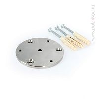 Штифтовая пластина для установки пилона QUICK POLE