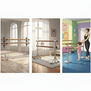 Балетные станки: история, виды и современное использование